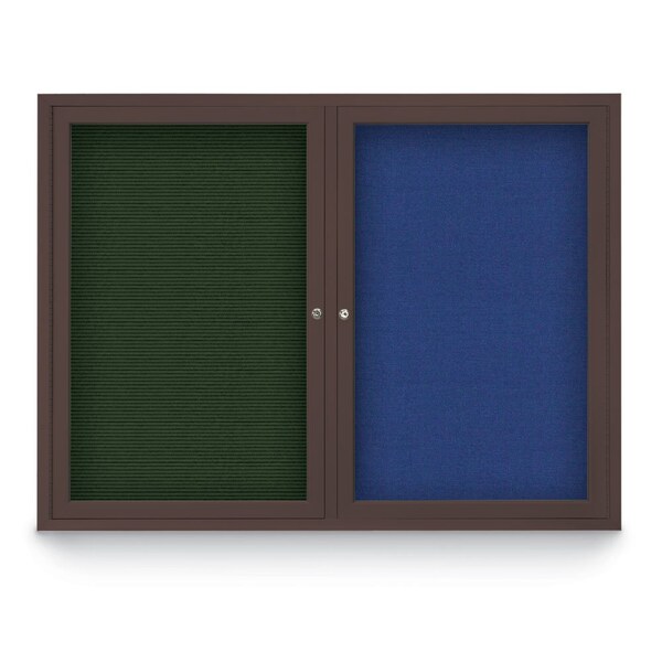 Corkboard, Synthtc Forbo /Brnz, 72" x 48"